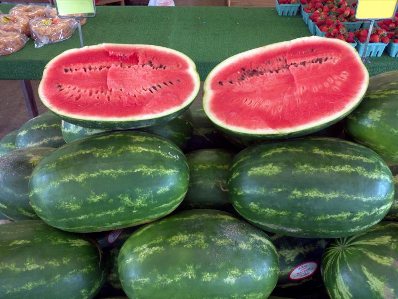 watermelons